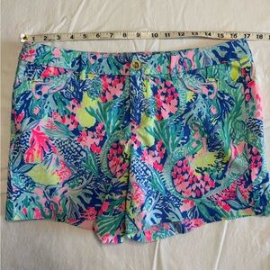 Lilly Pulitzer Callahan Shorts in Mermaid Cove